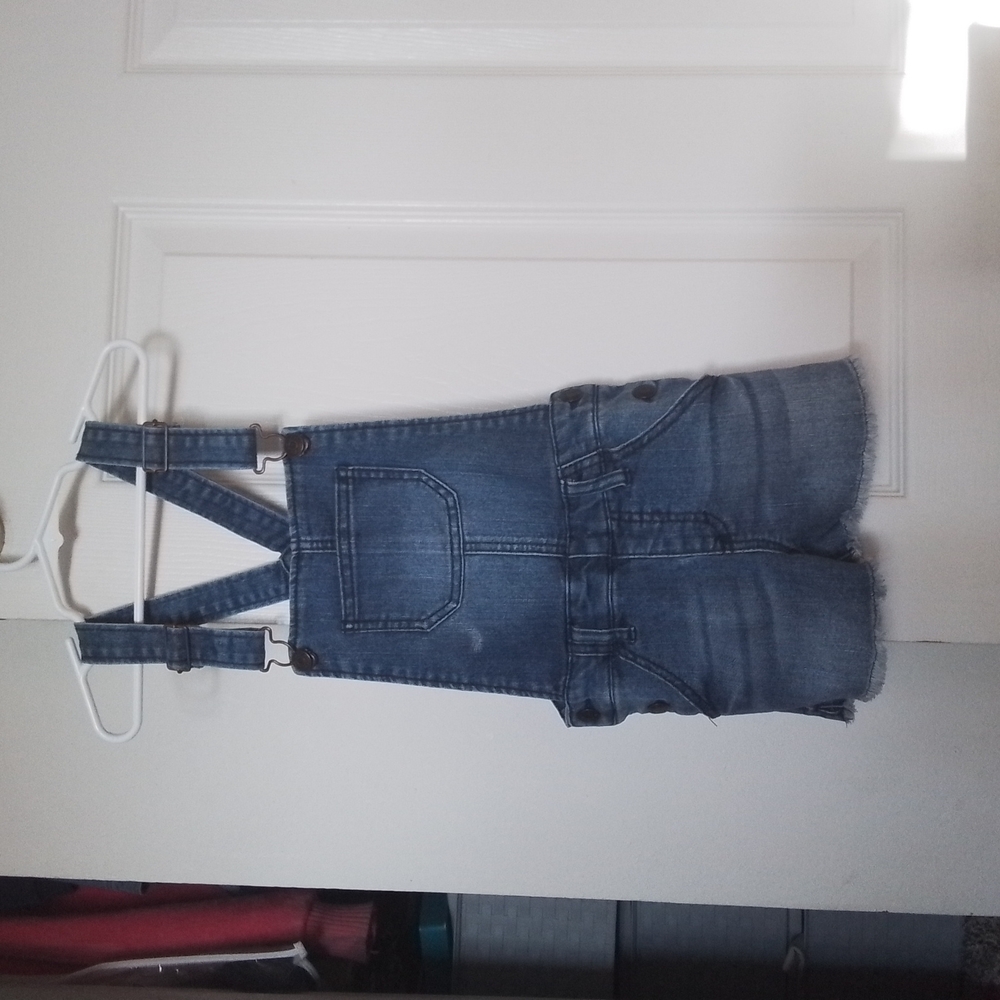 Jean overalls